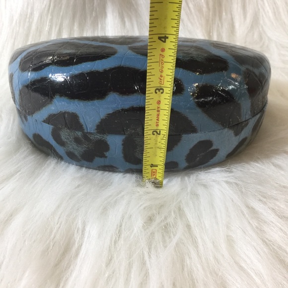 Corinne McCormack Animal Print Sunglass Case - Picture 4 of 5